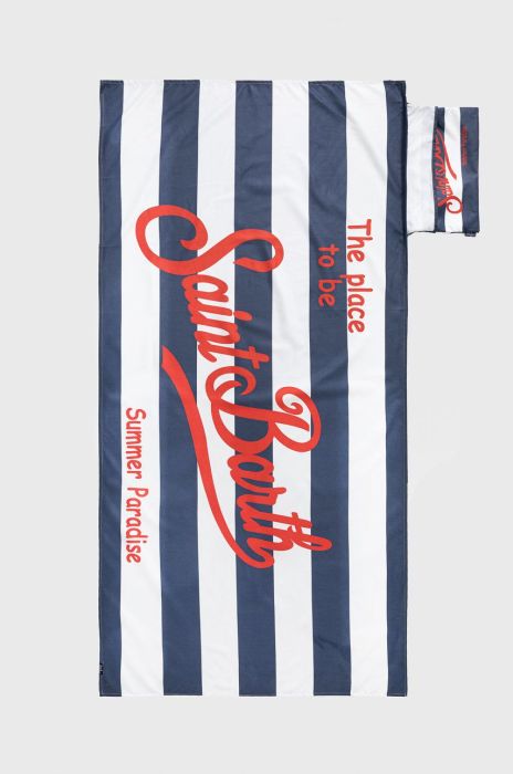 Рушник MC2 Saint Barth колір синій Рушник MC2 Saint Barth колір синій