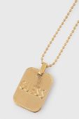 Ланцюжок Guess чоловічий колір золотий (3048816)