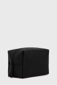 Косметичка Rains 15580 Wash Bag Small колір чорний 15580.01-Black Косметичка Rains 15580 Wash Bag Small колір чорний 15580.01-Black