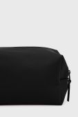 Косметичка Rains 15580 Wash Bag Small колір чорний 15580.01-Black Косметичка Rains 15580 Wash Bag Small колір чорний 15580.01-Black