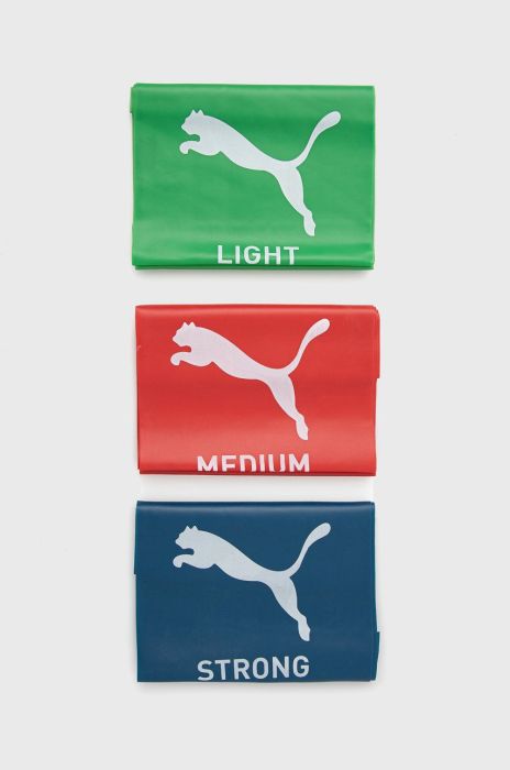 Еластичні стрічки для фітнесу Puma 54194 колір барвистий Еластичні стрічки для фітнесу Puma 54194 колір барвистий