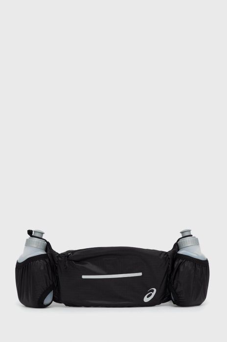Пояс для бігу Asics колір чорний Пояс для бігу Asics колір чорний