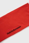 Пов'язка Peak Performance колір червоний Пов'язка Peak Performance колір червоний