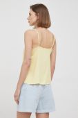 Блузка Pepe Jeans Marga жіноча колір жовтий однотонна
