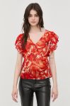 Блузка Morgan жіноча принт квіти колір барвистий (2393798)