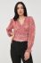 Блузка Morgan жіноча візерунок колір барвистий (2303763)