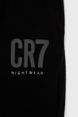 Дитяча бавовняна піжама CR7 Cristiano Ronaldo колір чорний з принтом Дитяча бавовняна піжама CR7 Cristiano Ronaldo колір чорний з принтом