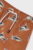 Дитячі шорти для плавання Mayoral колір коричневий Дитячі шорти для плавання Mayoral колір коричневий