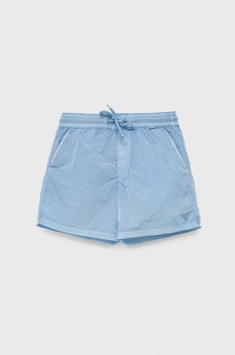 Дитячі шорти для плавання Guess колір блакитний (2100072) Дитячі шорти для плавання Guess колір блакитний (2100072)