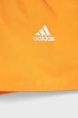 Дитячі шорти для плавання adidas Performance HD7366 колір помаранчевий Дитячі шорти для плавання adidas Performance HD7366 колір помаранчевий