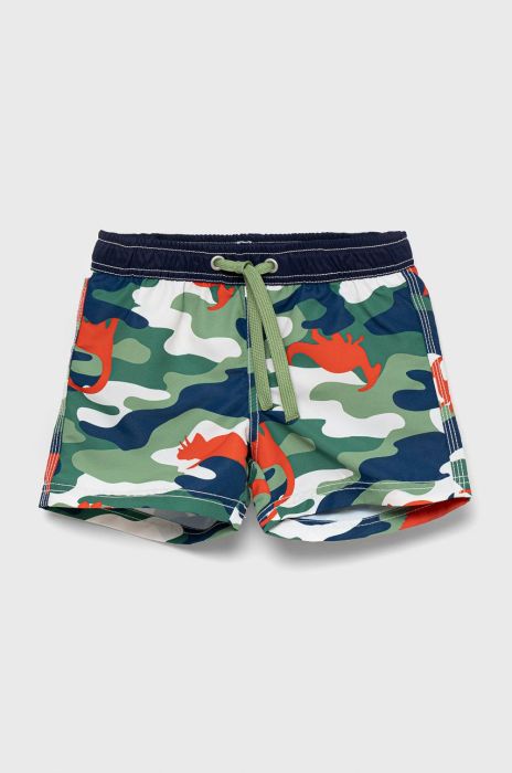 Дитячі шорти для плавання United Colors of Benetton колір барвистий (2300474) Дитячі шорти для плавання United Colors of Benetton колір барвистий (2300474)