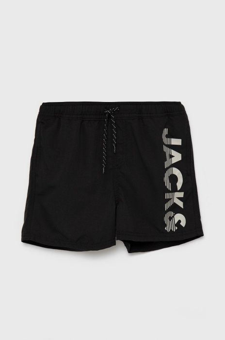 Дитячі шорти для плавання Jack & Jones колір чорний Дитячі шорти для плавання Jack & Jones колір чорний