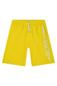 Дитячі шорти для плавання Boss колір жовтий