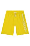 Дитячі шорти для плавання Boss колір жовтий