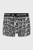 Дитячі боксери Hype (3-pack) колір синій