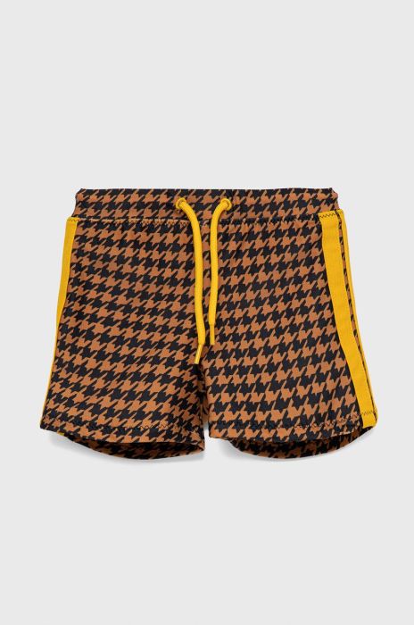 Дитячі плавки Mini Rodini колір коричневий Дитячі плавки Mini Rodini колір коричневий