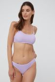 Купальні труси Pieces Vivian колір фіолетовий Купальні труси Pieces Vivian колір фіолетовий