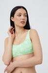 Купальний бюстгальтер Only колір зелений м'яка чашечка (2303841) Купальний бюстгальтер Only колір зелений м'яка чашечка (2303841)