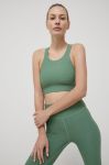 Спортивний бюстгальтер Only Play колір зелений однотонний Спортивний бюстгальтер Only Play колір зелений однотонний