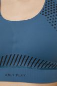 Спортивний бюстгальтер Only Play колір блакитний Спортивний бюстгальтер Only Play колір блакитний