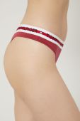 Стринги Tommy Hilfiger колір червоний (2442195)