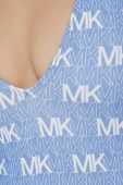 Купальник MICHAEL Michael Kors злегка ущільнена чашечка колір блакитний (2170454) Купальник MICHAEL Michael Kors злегка ущільнена чашечка колір блакитний (2170454)
