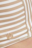 Купальний бюстгальтер MICHAEL Michael Kors колір бежевий злегка ущільнена чашечка (2155765) Купальний бюстгальтер MICHAEL Michael Kors колір бежевий злегка ущільнена чашечка (2155765)