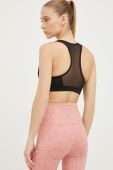 Спортивний бюстгальтер Puma 4keeps колір чорний Спортивний бюстгальтер Puma 4keeps колір чорний