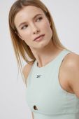 Топ для тренувань Reebok H51848 колір зелений Топ для тренувань Reebok H51848 колір зелений