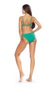 Купальник Lorin колір бірюзовий ущільнена чашечка (2125385)