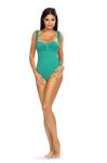 Купальник Lorin колір зелений злегка ущільнена чашечка Купальник Lorin колір зелений злегка ущільнена чашечка