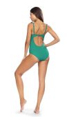 Купальник Lorin колір зелений злегка ущільнена чашечка Купальник Lorin колір зелений злегка ущільнена чашечка