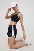 Спортивний бюстгальтер adidas Performance Formotion Sculpt H64683 колір чорний однотонний Спортивний бюстгальтер adidas Performance Formotion Sculpt H64683 колір чорний однотонний