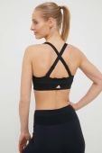 Спортивний бюстгальтер adidas Performance Powerimpact HD7691 колір чорний