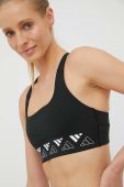 Спортивний бюстгальтер adidas Performance Powerimpact HD7691 колір чорний