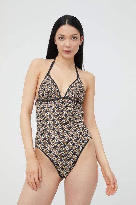 Суцільний купальник Liu Jo колір коричневий злегка ущільнена чашечка Суцільний купальник Liu Jo колір коричневий злегка ущільнена чашечка