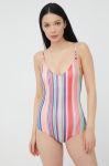 Суцільний купальник Femi Stories злегка ущільнена чашечка колір барвистий Суцільний купальник Femi Stories злегка ущільнена чашечка колір барвистий