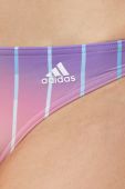 Купальник adidas Performance Melbourne H59277 колір рожевий злегка ущільнена чашечка Купальник adidas Performance Melbourne H59277 колір рожевий злегка ущільнена чашечка