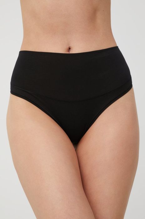 Моделюючі стринги Spanx колір чорний (2245768) Моделюючі стринги Spanx колір чорний (2245768)