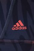 Спортивний бюстгальтер adidas Performance HA4324 колір синій візерунок