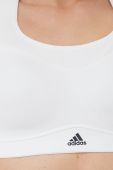 Спортивний бюстгальтер adidas Performance HC5399 колір білий однотонний