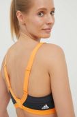 Спортивний бюстгальтер adidas Performance Tlrd Impact Luxe HG6750 візерунок колір барвистий
