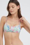 Купальний бюстгальтер Pepe Jeans Bonnie Top злегка ущільнена чашечка колір барвистий Купальний бюстгальтер Pepe Jeans Bonnie Top злегка ущільнена чашечка колір барвистий