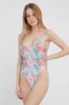 Суцільний купальник Pepe Jeans Blair Swimsuit злегка ущільнена чашечка колір барвистий Суцільний купальник Pepe Jeans Blair Swimsuit злегка ущільнена чашечка колір барвистий