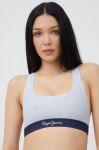 Бюстгальтер Pepe Jeans Kinsley колір сірий меланж Бюстгальтер Pepe Jeans Kinsley колір сірий меланж