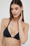 Купальний бюстгальтер Roxy колір чорний м'яка чашечка Купальний бюстгальтер Roxy колір чорний м'яка чашечка