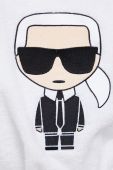 Халат Karl Lagerfeld колір білий (2037004) Халат Karl Lagerfeld колір білий (2037004)
