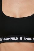 Бюстгальтер Karl Lagerfeld колір чорний однотонний (2143420) Бюстгальтер Karl Lagerfeld колір чорний однотонний (2143420)