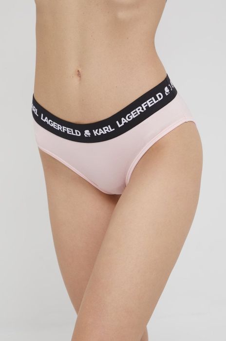 Труси Karl Lagerfeld колір рожевий (1967523) Труси Karl Lagerfeld колір рожевий (1967523)