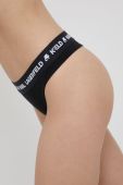 Стринги Karl Lagerfeld колір чорний (2112374)